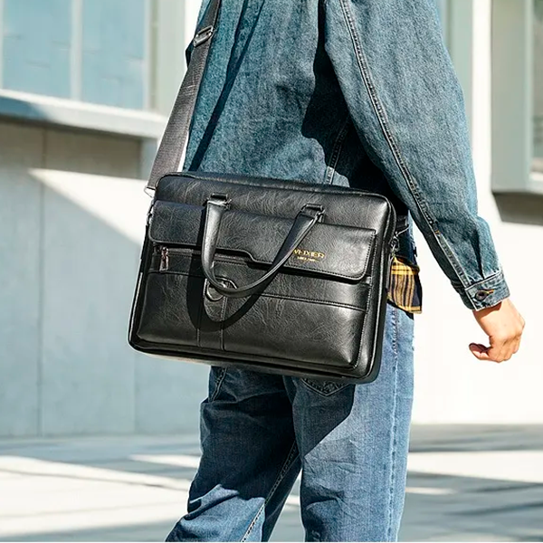 Maleta em Couro - Weixier Premium Pro