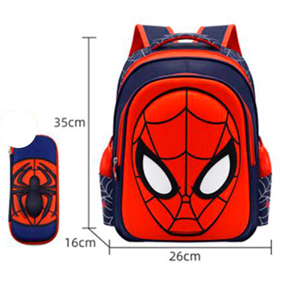 Mochila Escolar Homem Aranha