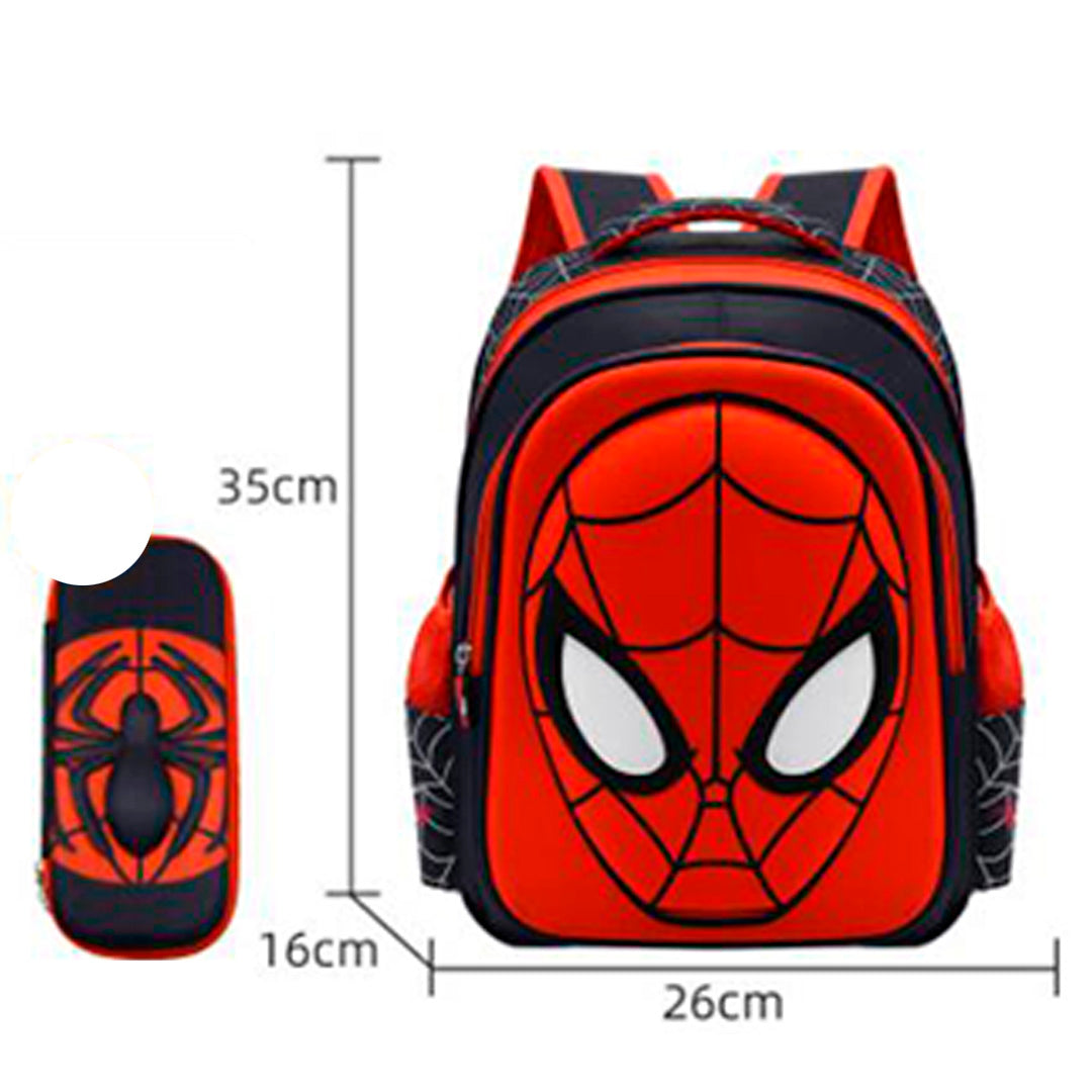 Mochila Escolar Homem Aranha
