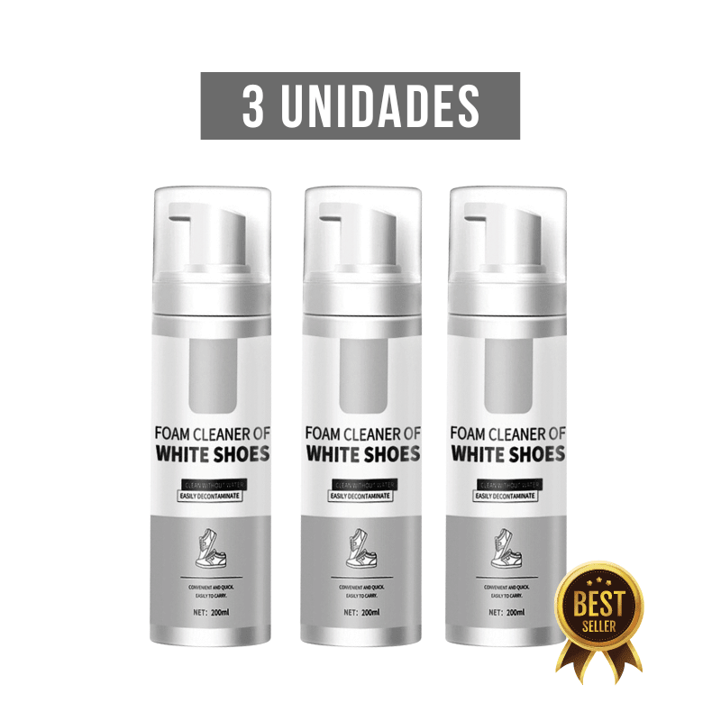 Espuma de Limpeza para Tênis WS