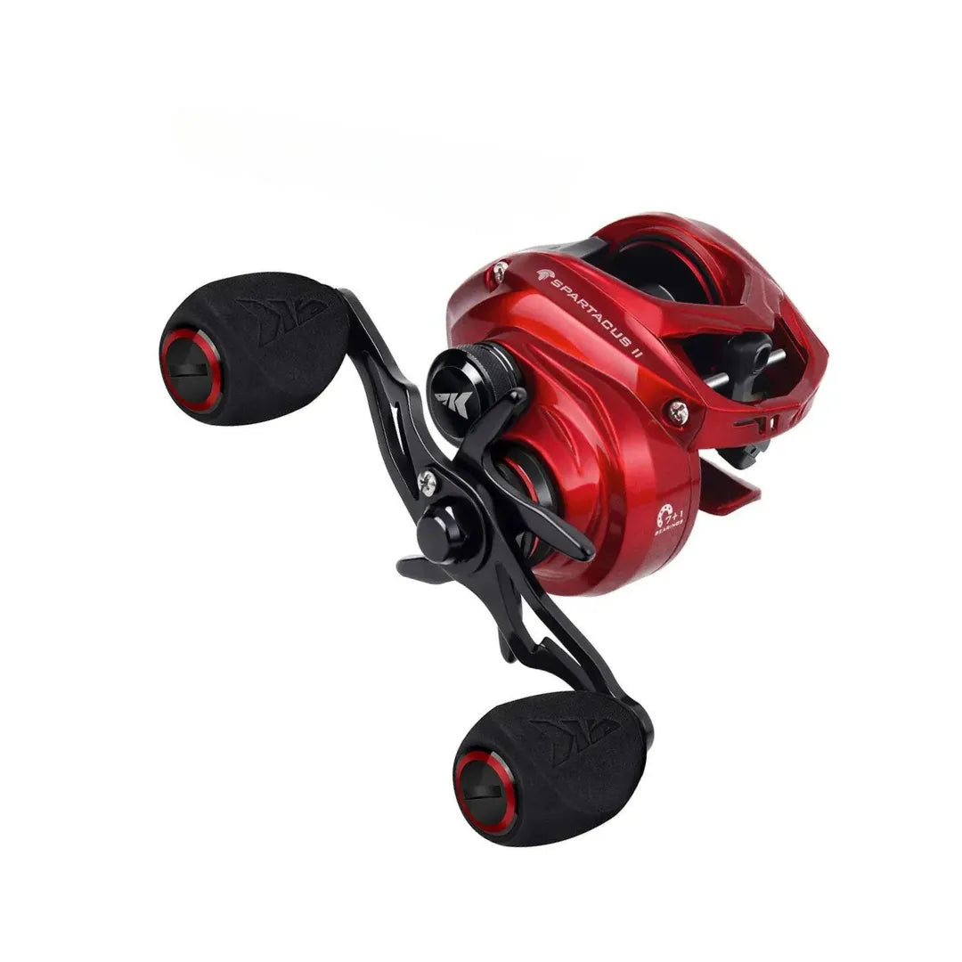 Carretilha KastKing Spartacus II - 7+1 Rolamentos 7.2:1