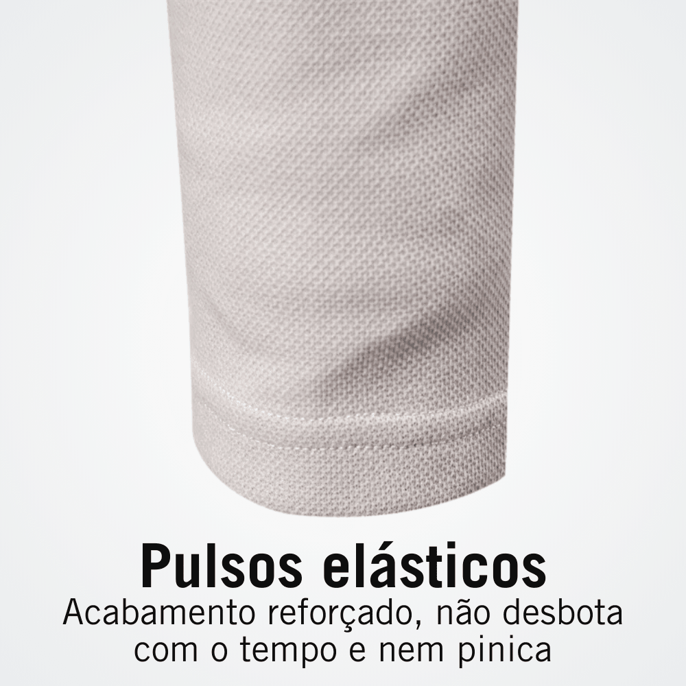 Blusa Polo Masculina Washington