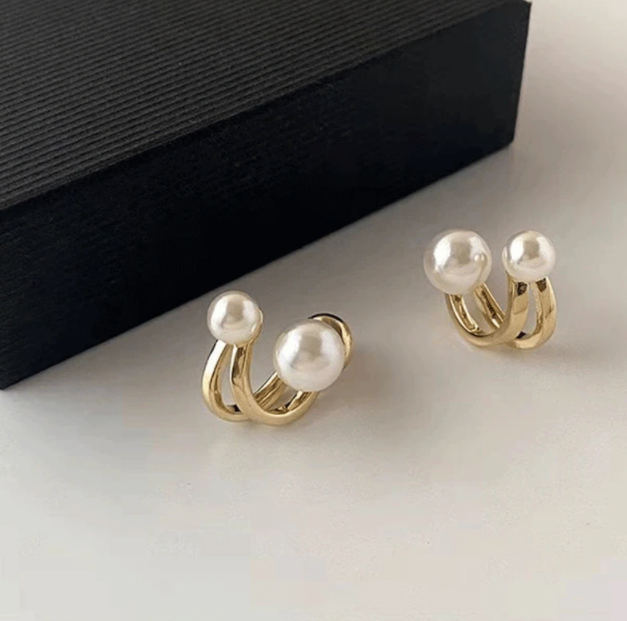 Victória® - Brinco de Pérolas