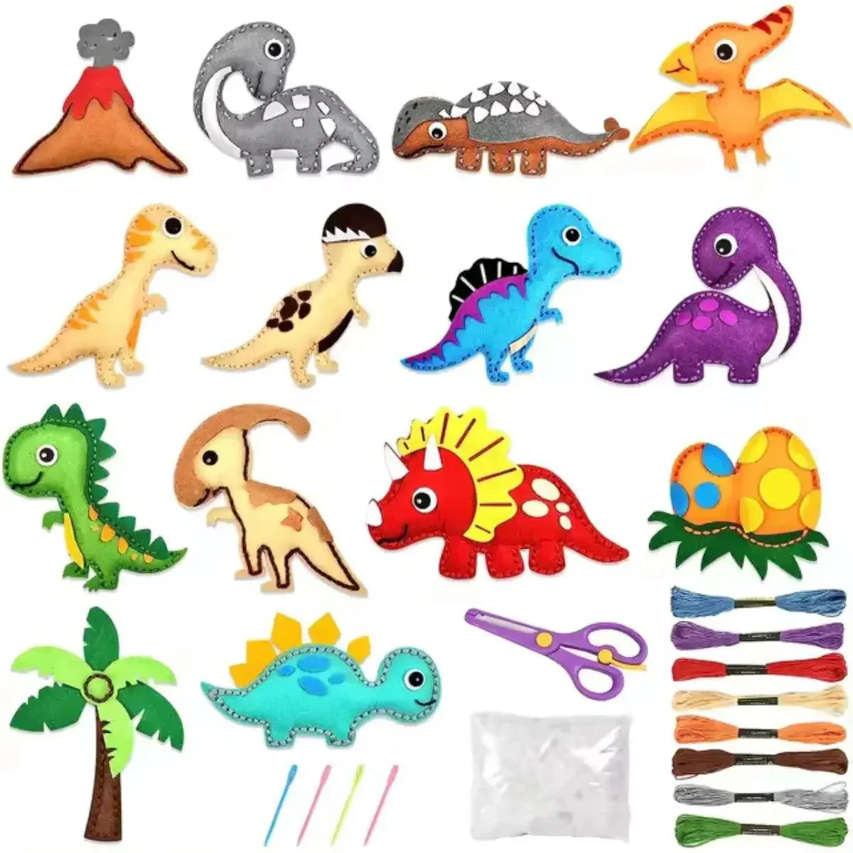 Kit de Costura Montessori