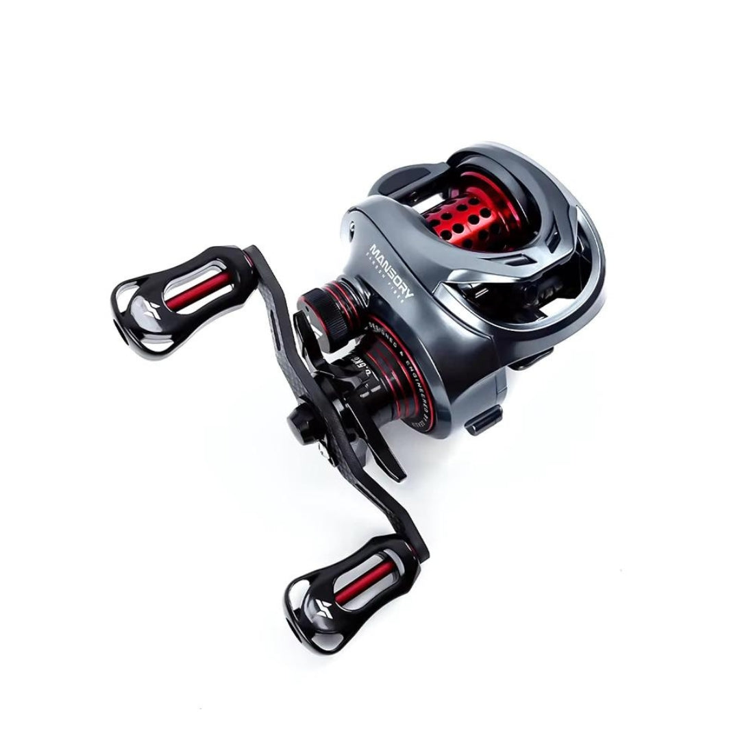 Carretilha SEASIR Mansory - 146g / 11 + 1 rolamentos / 7.3:1