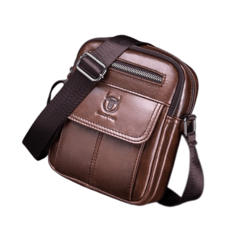Bolsa Masculina de Couro - MAXIMUS