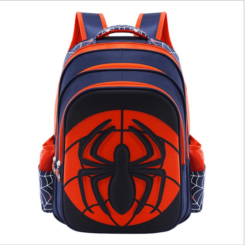 Mochila Escolar Homem Aranha