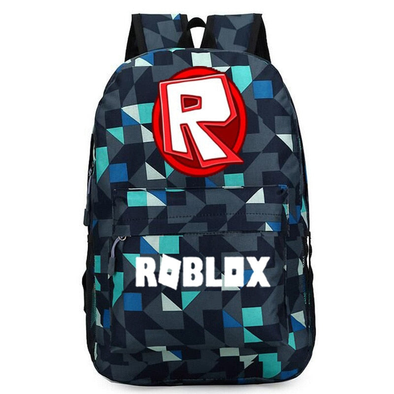 Mochila Roblox Escolar Original