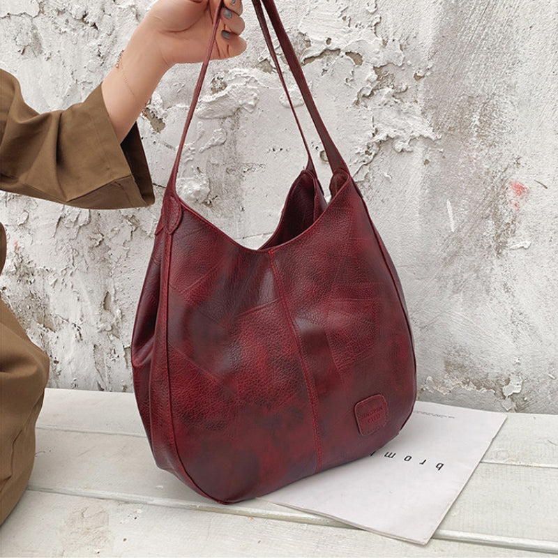 Bolsa de Couro Mabel