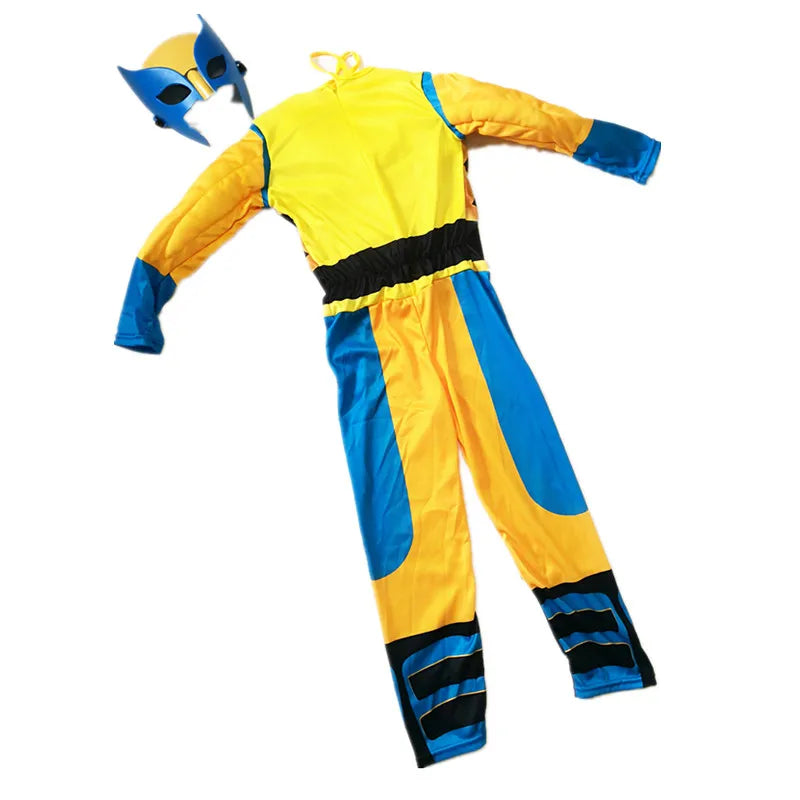 Fantasia Infantil Wolverine + Brindes Exclusivos