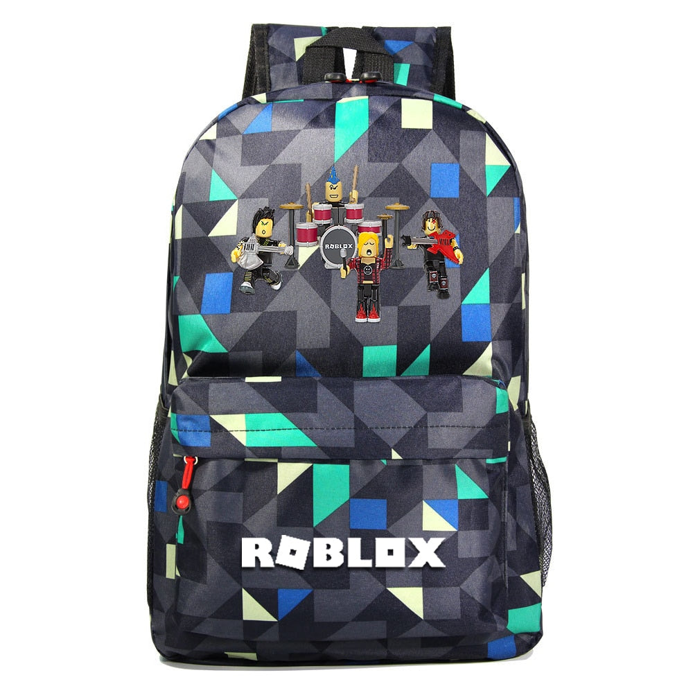 Mochila Roblox Escolar Original