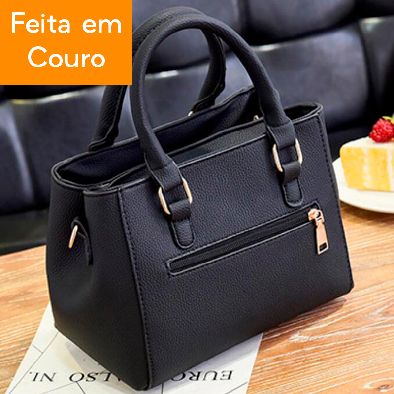 Bolsa Feminina em Couro Nobre