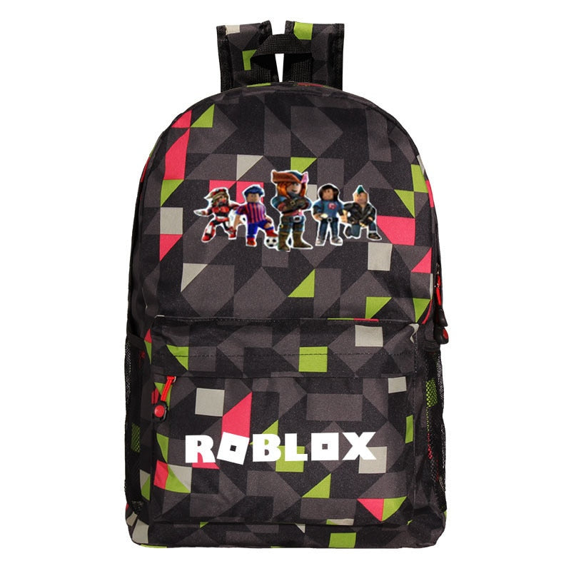 Mochila Roblox Escolar Original
