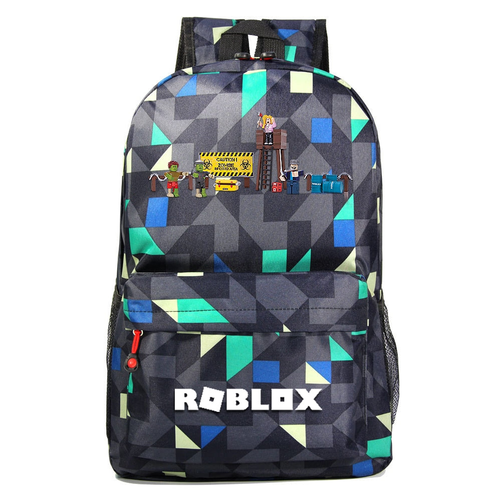 Mochila Roblox Escolar Original