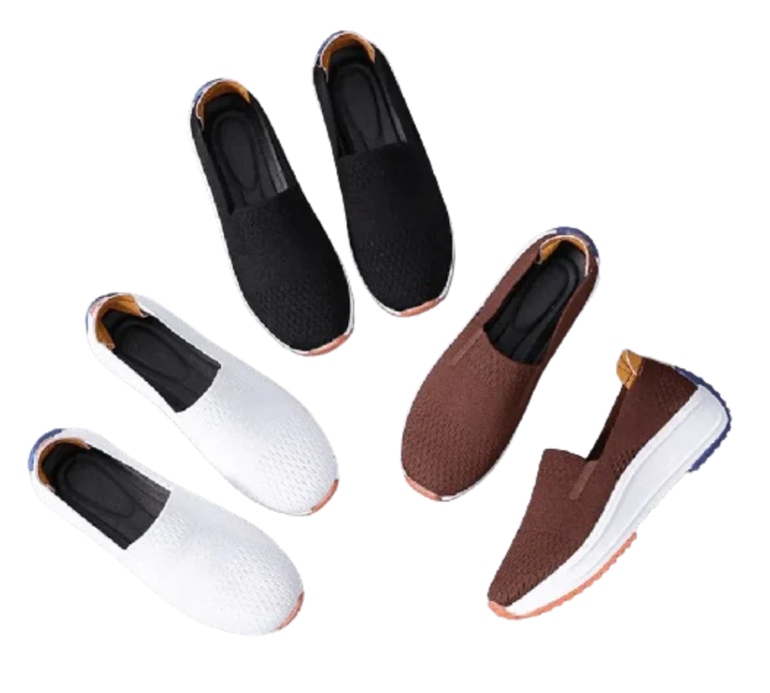 Mocassin Feminino Italiano Femme