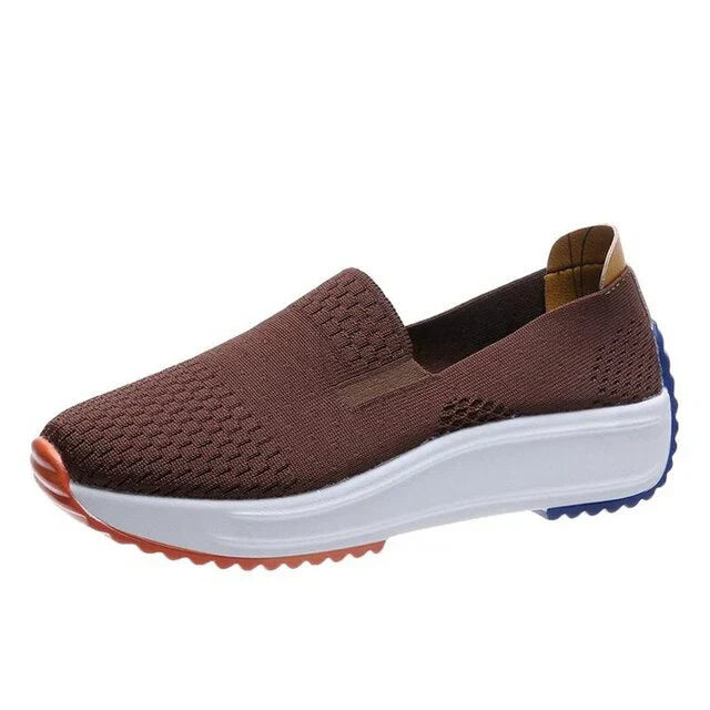 Mocassin Feminino Italiano Femme
