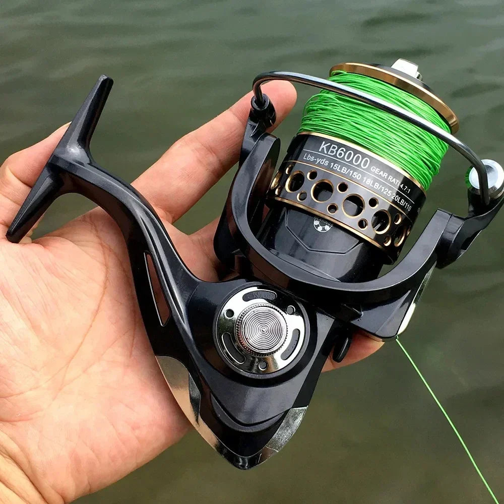 Molinete OKUMA - 4: 1 DRAG de 18kg - Oculos Polarizado de BRINDE