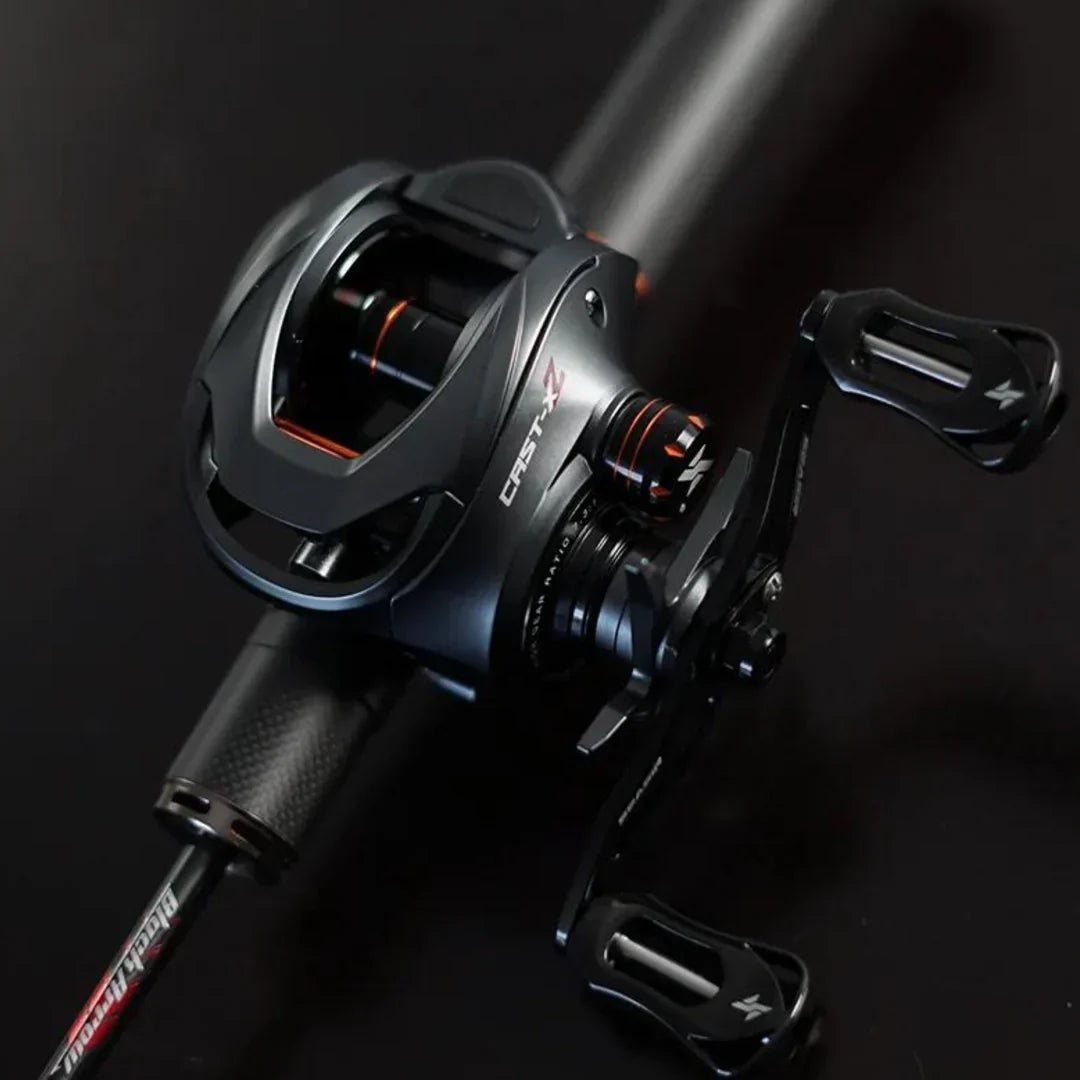 Carretilha Carbon CAST XZ - 7.3:1