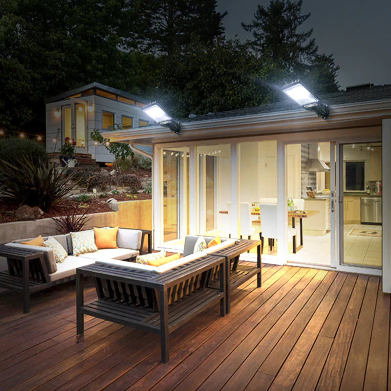 Refletor de Led Solar | Bright House