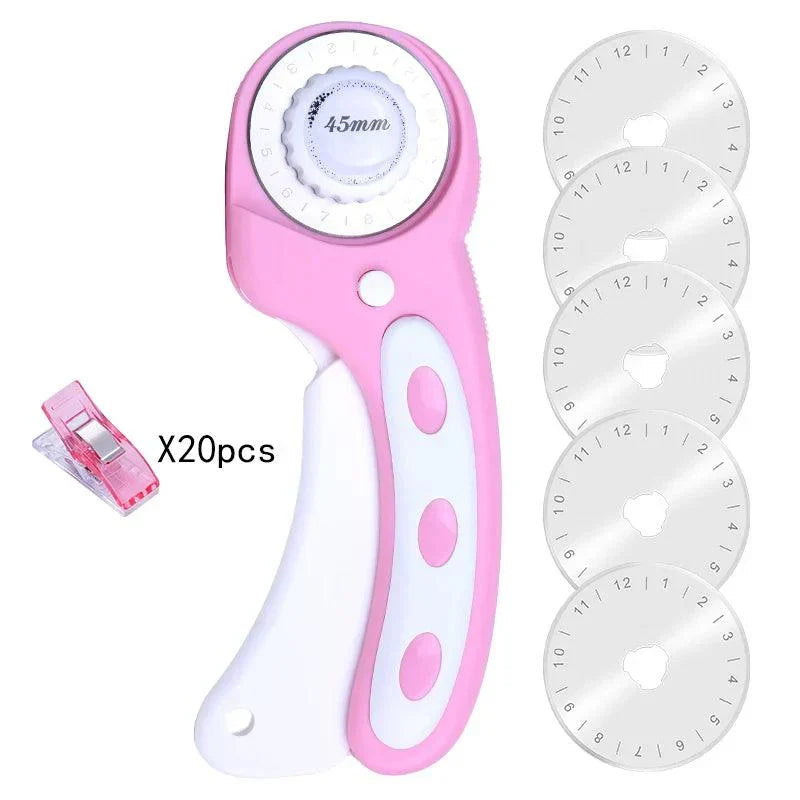 Titanium Blade Pro - Cortador Rotativo de Alta Precisão