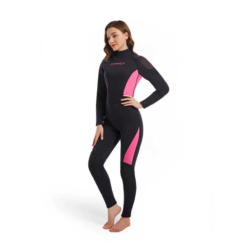 Roupa De Mergulho Masculino e Feminina Wetsuit 1.5MM/3MM