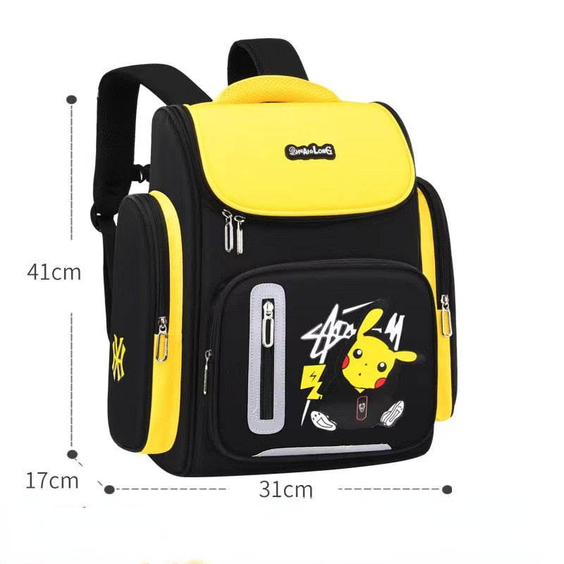 Mochila Pokemon Escolar Rodinha