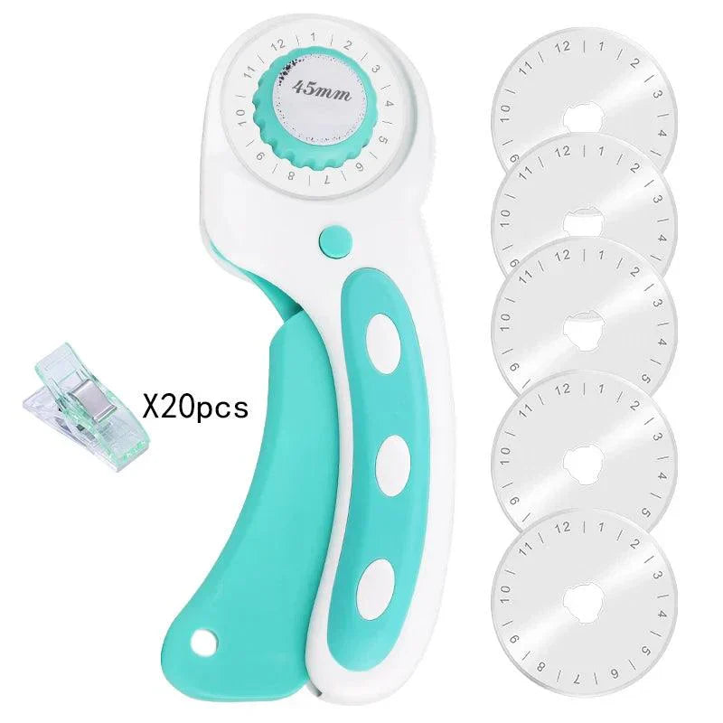 Titanium Blade Pro - Cortador Rotativo de Alta Precisão