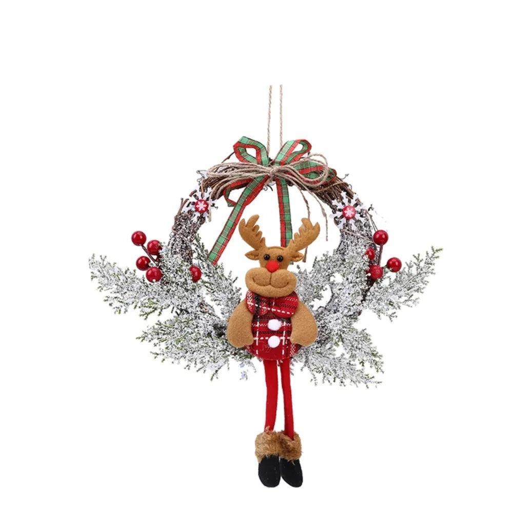 Guirlanda Natalina para Decoração