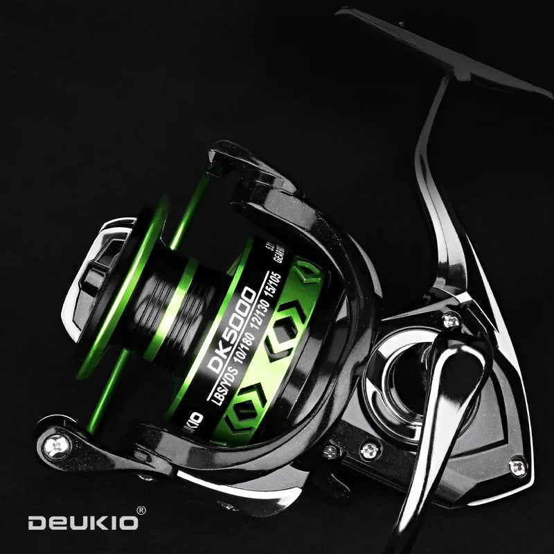 Molinete DEUKIO Verde - 2000-5000 - 5.0:1