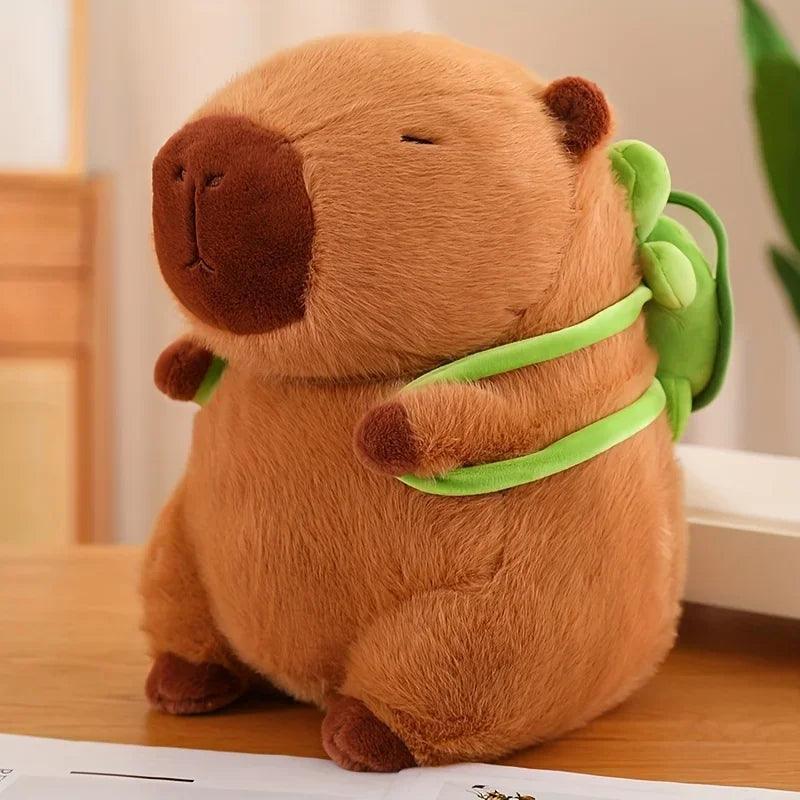 Pelúcia Adorável Capivara 23cm