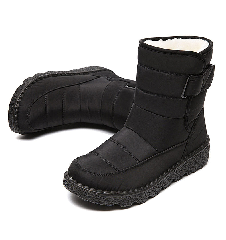 Bota de Inverno Impermeável Feminina