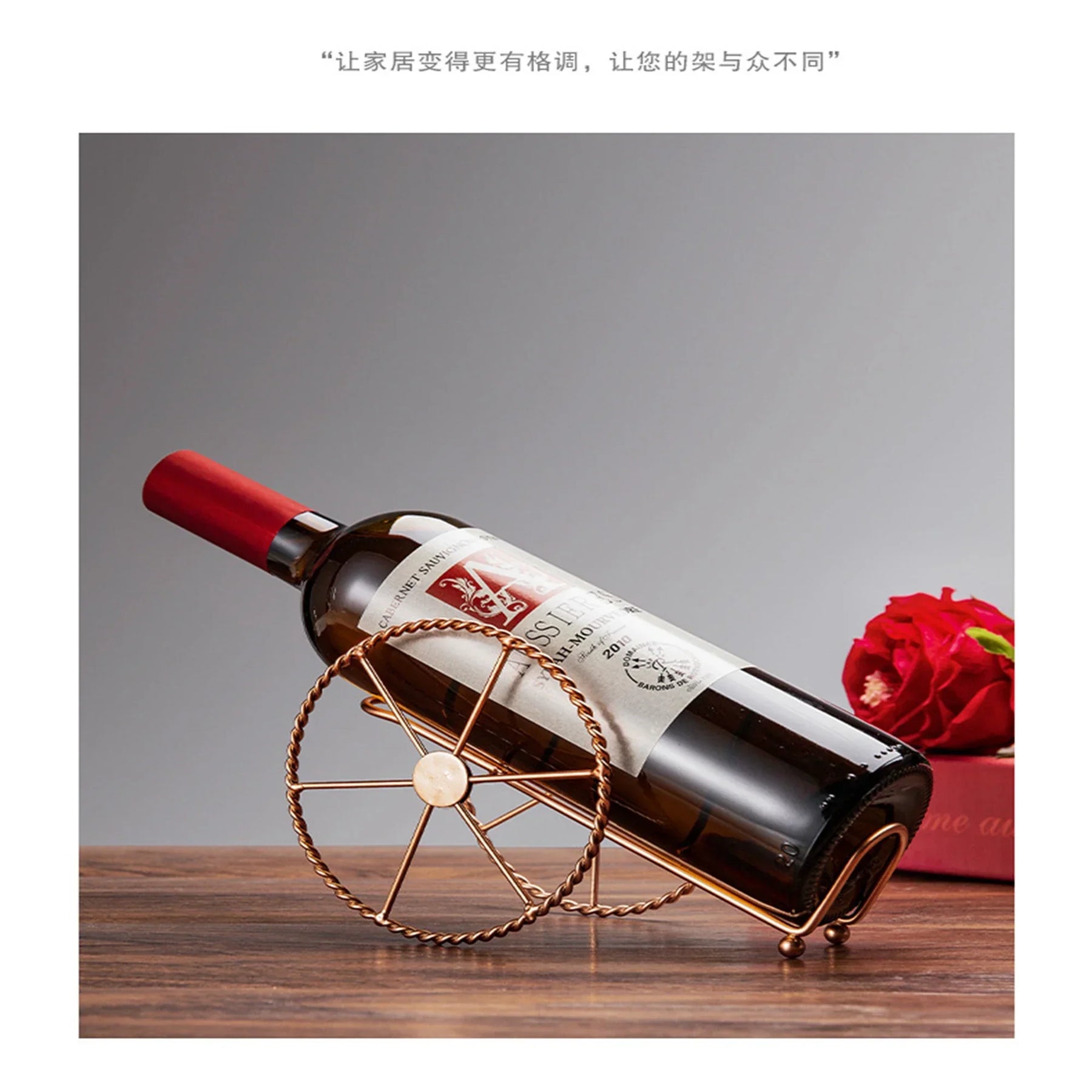 Adega Portátil Porta Vinho Classic