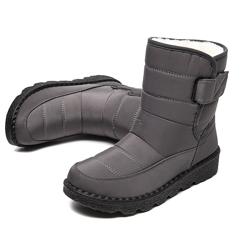 Bota de Inverno Impermeável Feminina