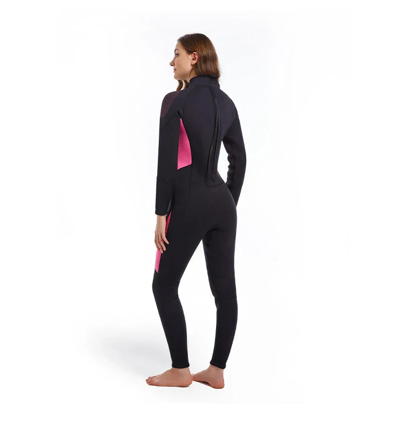 Roupa De Mergulho Masculino e Feminina Wetsuit 1.5MM/3MM