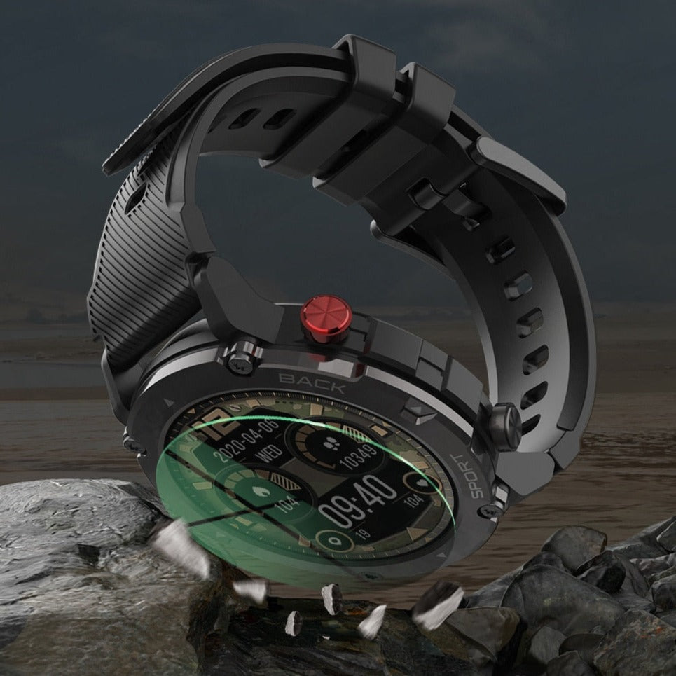 Smartwatch Carbon Thunderbolt