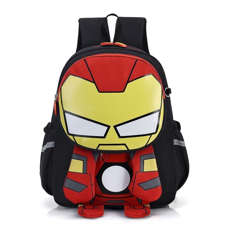 Mochila Infantil Masculina Vingadores
