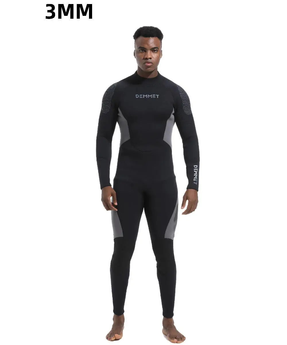 Roupa De Mergulho Masculino e Feminina Wetsuit 1.5MM/3MM