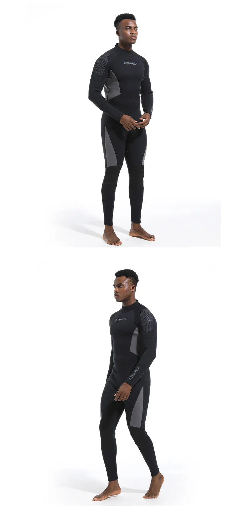 Roupa De Mergulho Masculino e Feminina Wetsuit 1.5MM/3MM