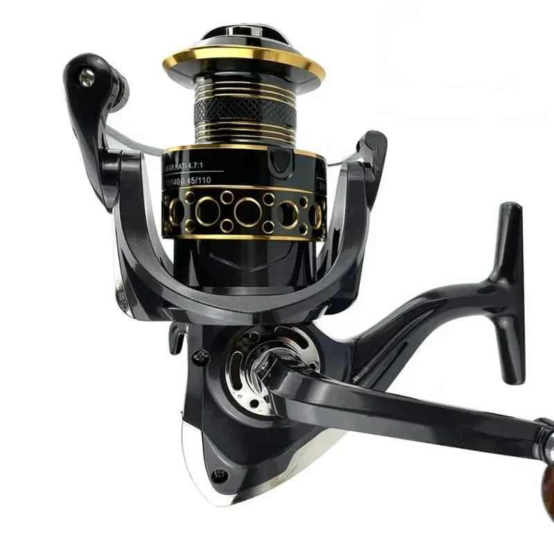 Molinete OKUMA - 4: 1 DRAG de 18kg - Oculos Polarizado de BRINDE