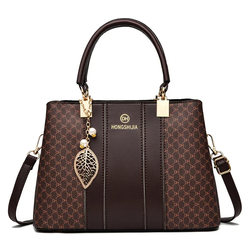 Bolsa Feminina em Couro Nobre - Premium DH