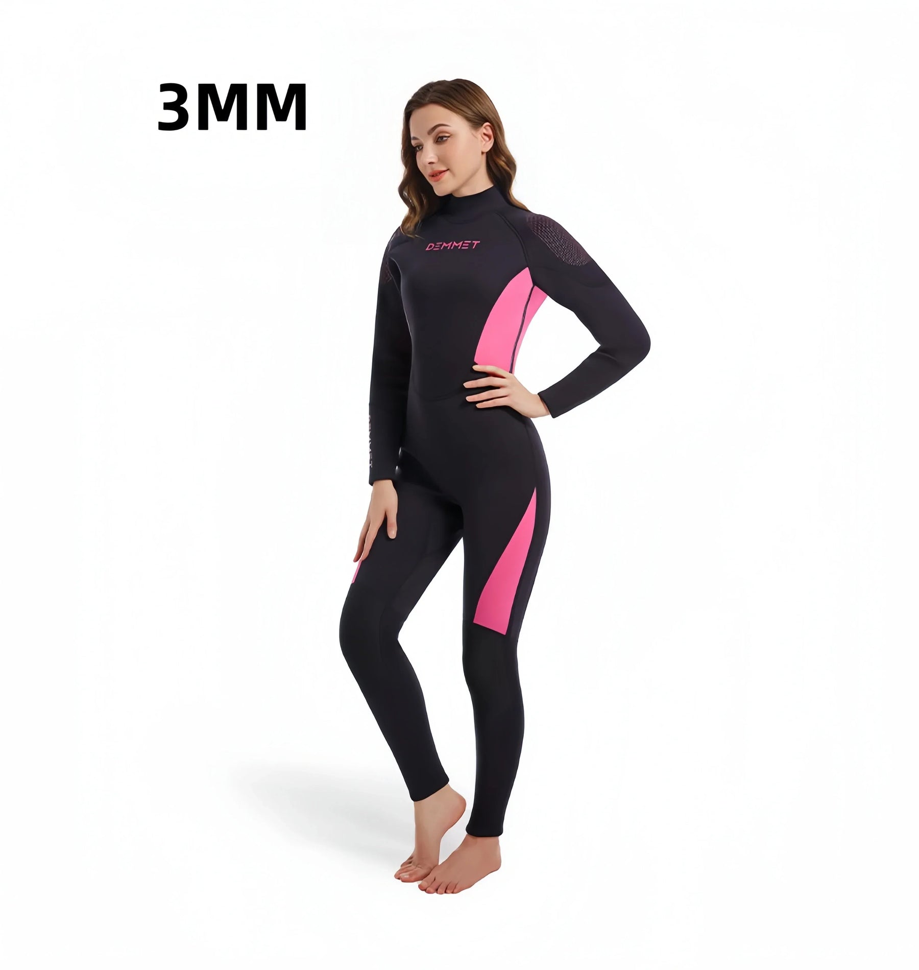 Roupa De Mergulho Masculino e Feminina Wetsuit 1.5MM/3MM