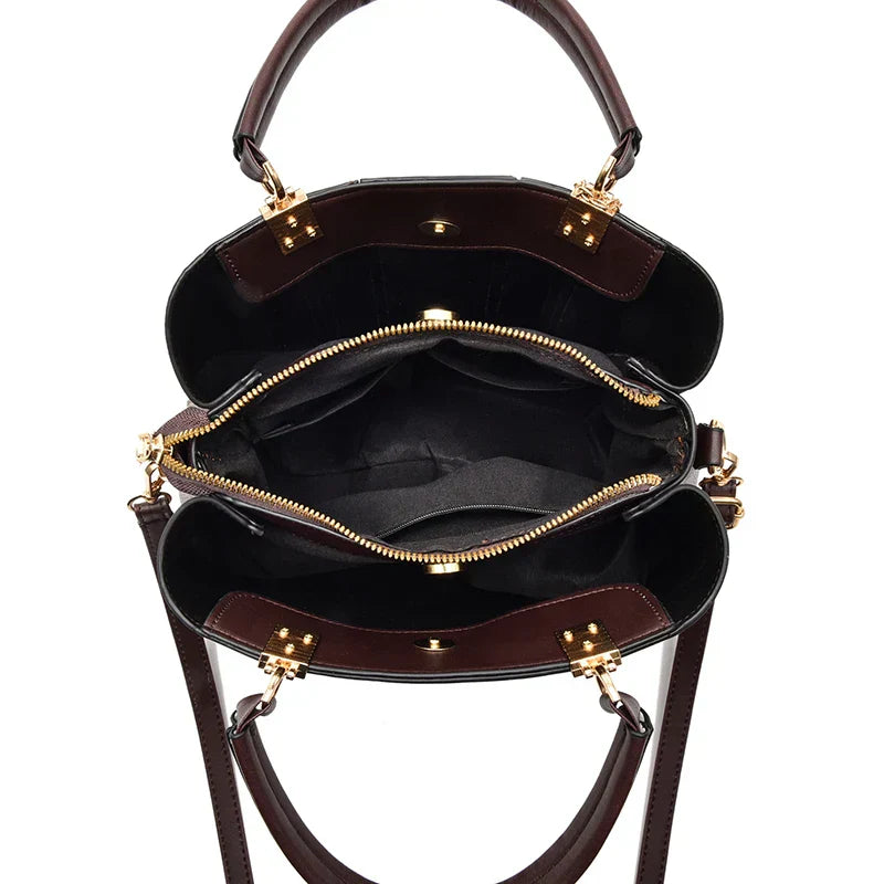 Bolsa Feminina em Couro Nobre - Premium DH