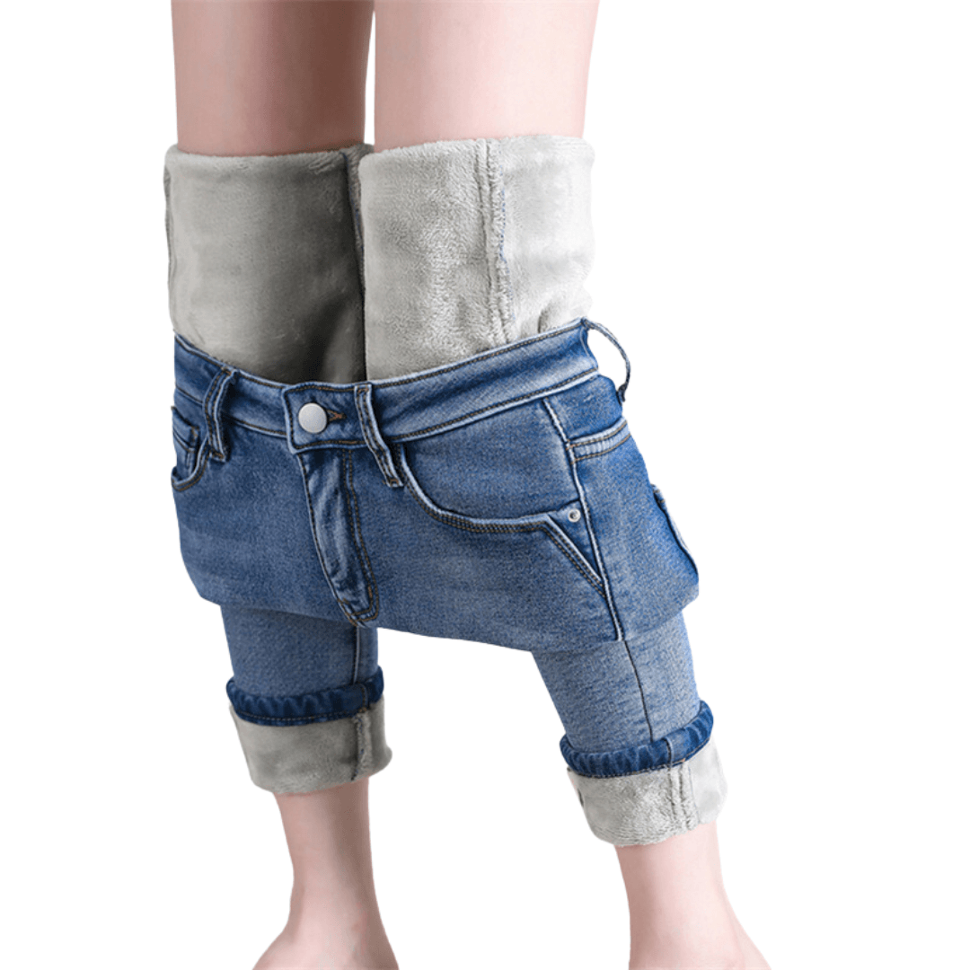 Calça Jeans Peluciada - Hot Jeans