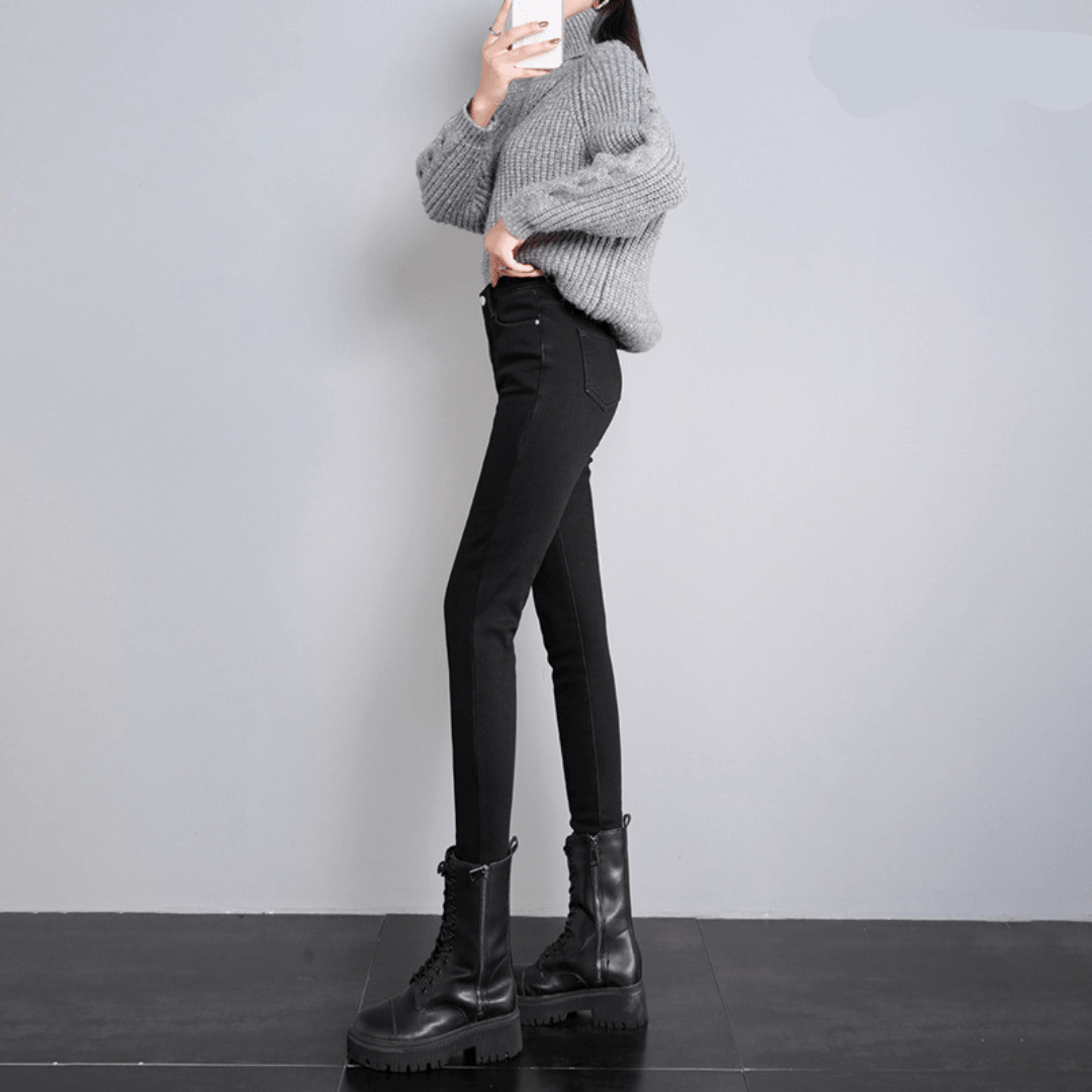 Calça Jeans Peluciada - Hot Jeans