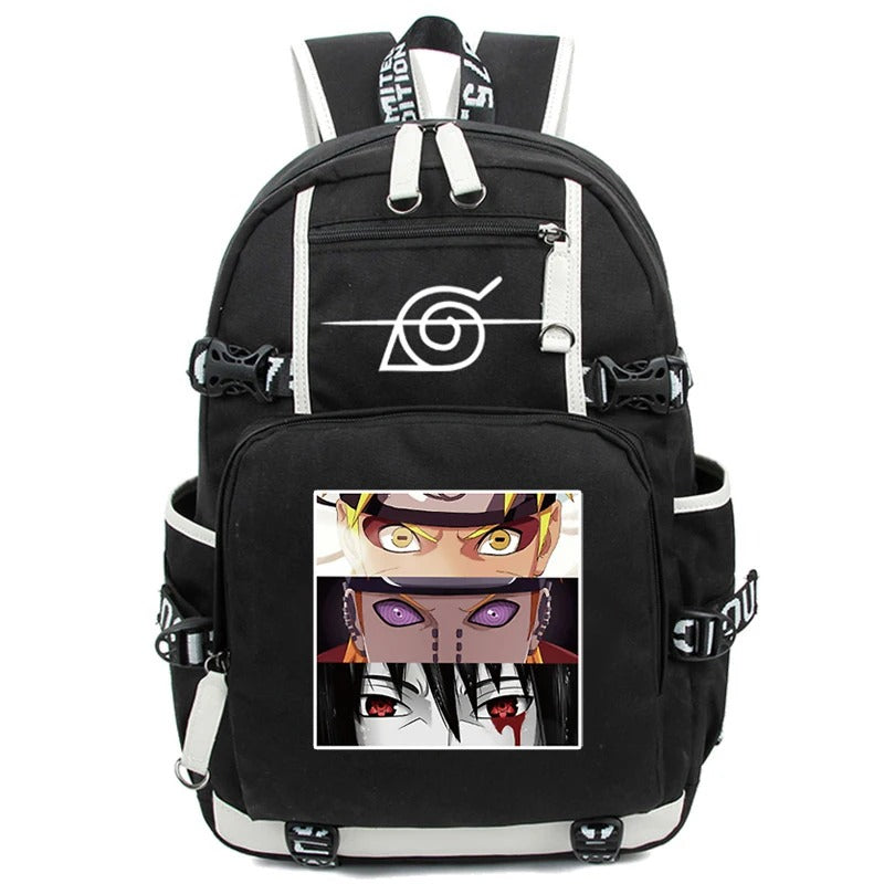 Mochila Escolar Naruto Cosplay