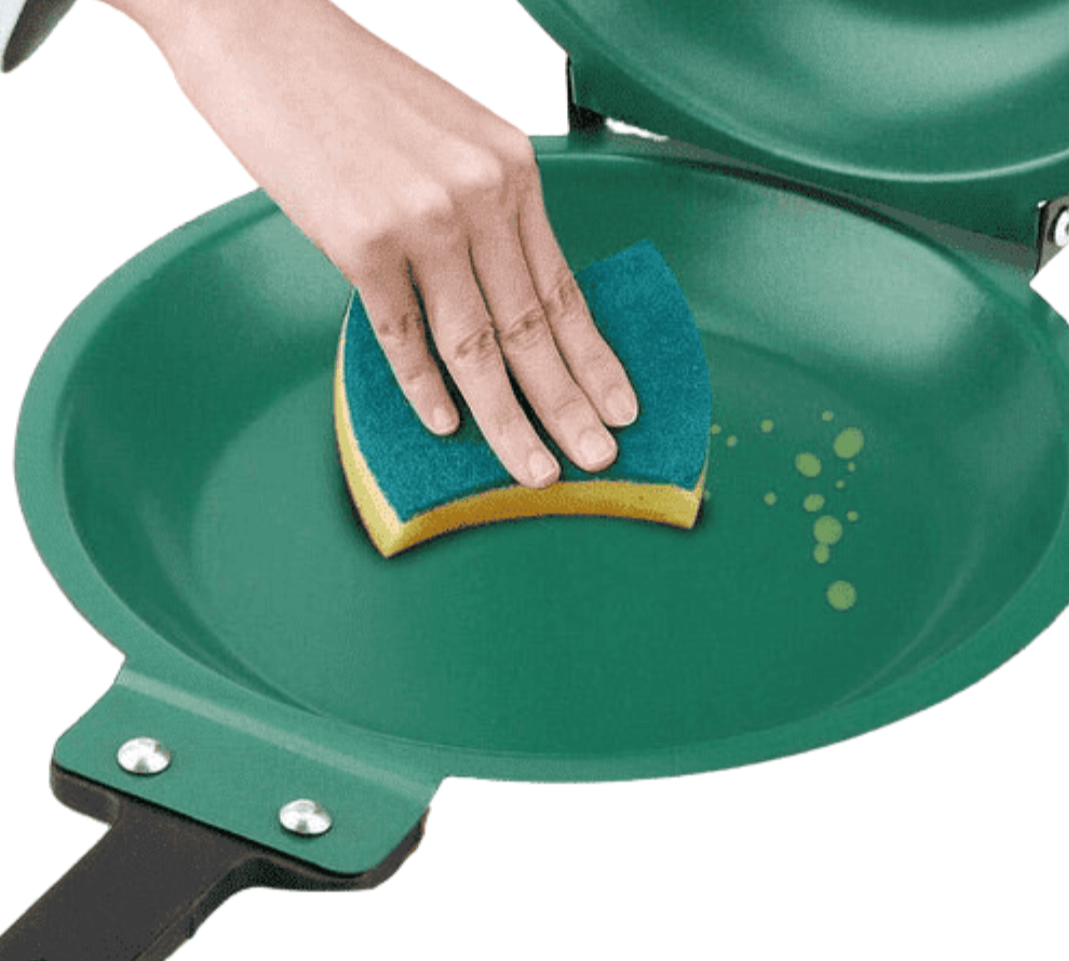 Frigideira Dupla Face Multifuncional - Inovação e Versatilidade na Cozinha