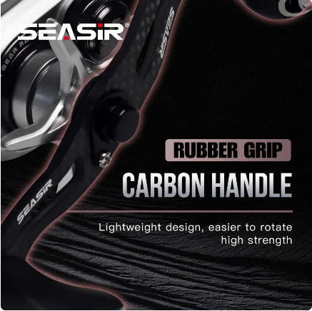 Carretilha Seasir Comando 6 + 1 7.1:1 9Kg