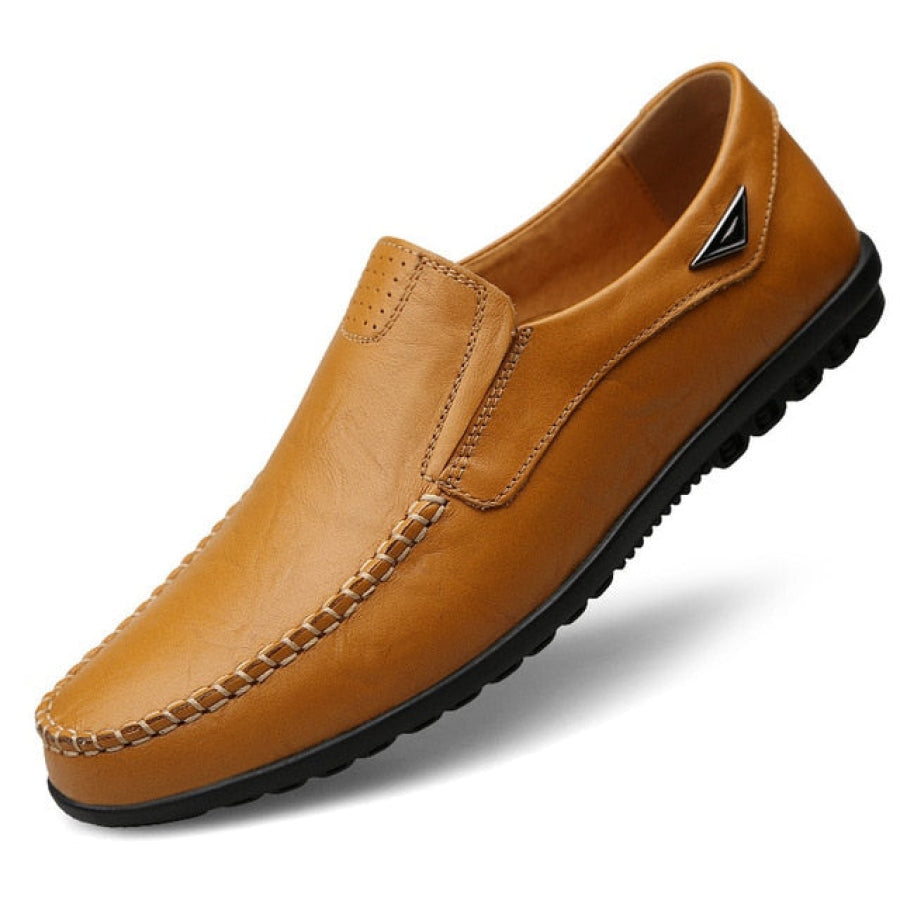 Mocassim Masculino em Couro Nobre - Maximilian Premium