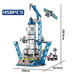 Estações Aeroespaciais - Blocos de Montar