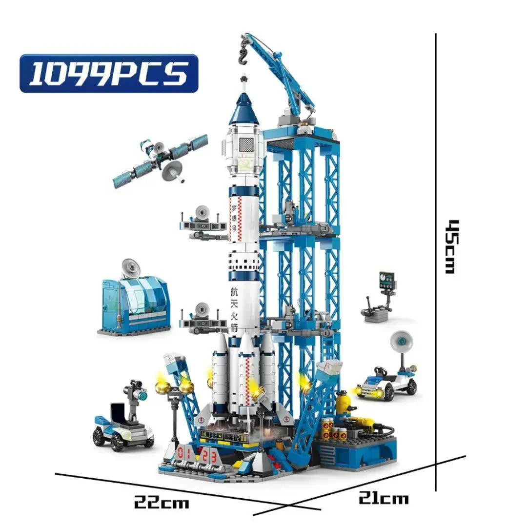 Estações Aeroespaciais - Blocos de Montar